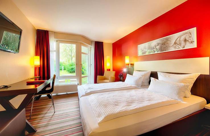 Hotel für 2 Personen, mit Terrasse und Garten sowie Sauna in Sendling München - 3