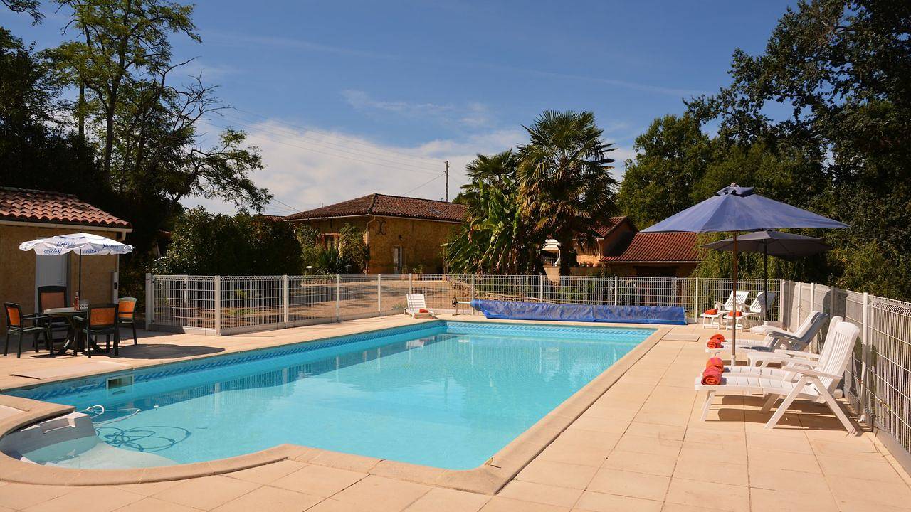 Villa pour 10 personnes avec terrasse in Lias-d'Armagnac, Gers