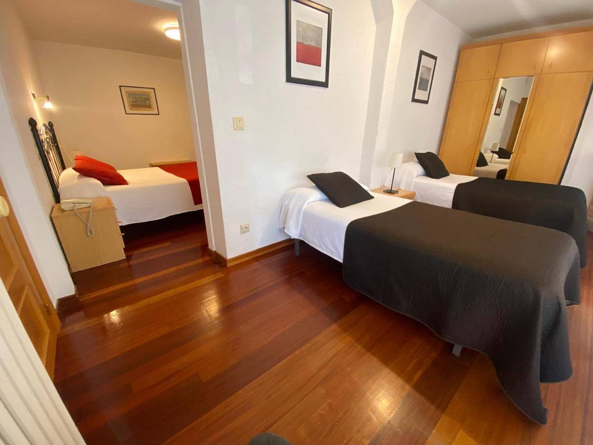 Hotel La Rambla in Biescas, Pirineo Aragonés