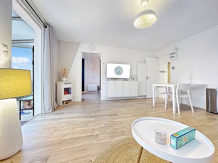 Location de vacances pour 2 personnes, avec jardin et terrasse à Plouescat - 4