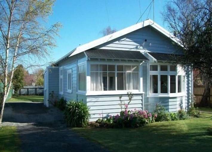 Holiday rental for 7 people, with terrace and garden in Martinborough
