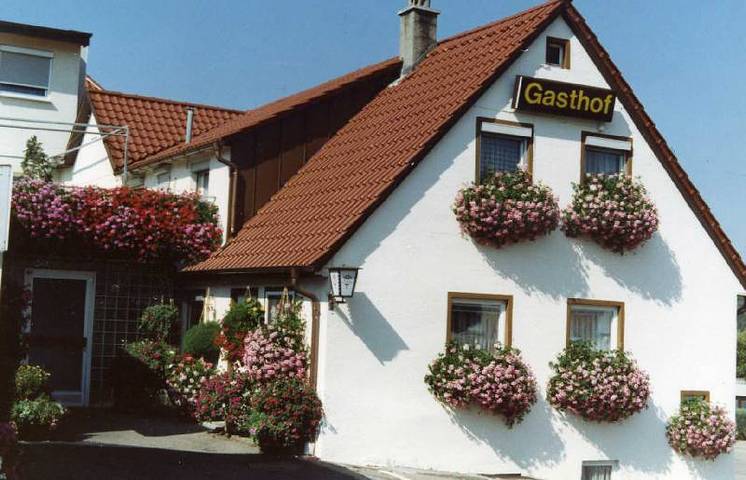 Gasthof Liederhalle - Einzelzimmer in Aalen, Schwäbische Ostalb