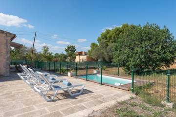 Villa in Llucmajor, South Majorca für 4 