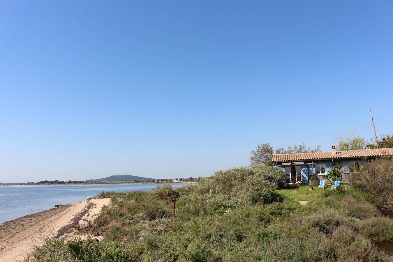 Gîte für 4 Personen mit Terrasse in Marseillan, Côte d'Améthyste