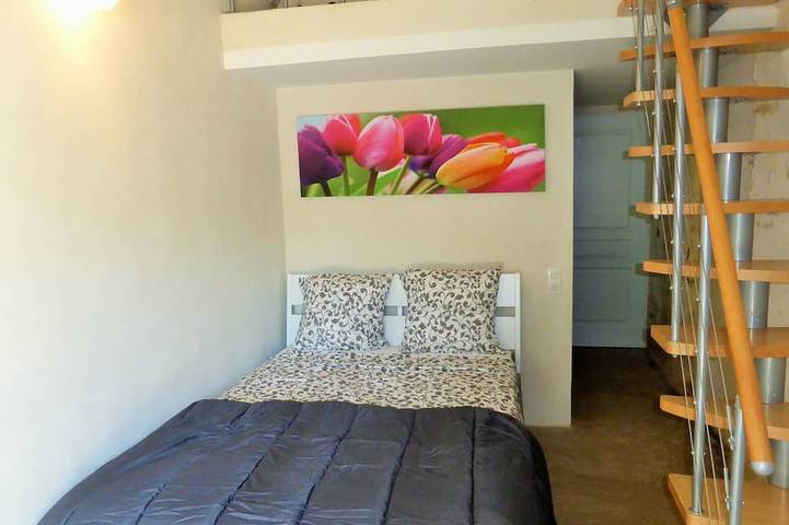 Location de vacances pour 8 personnes, avec terrasse et jardin à Entrechaux - 2