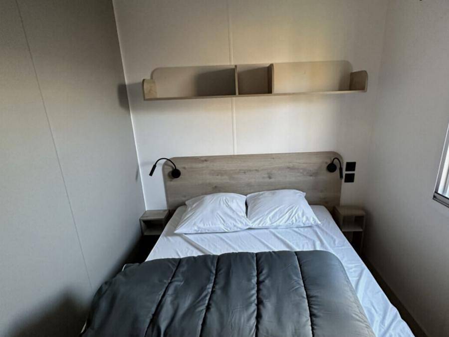Camping Paradis - La Croix L'abbé - Mobile home 2 persons - Comfort mobile-home 1 bed 2 pers in Saint-Valery-sur-Somme, Abbeville region