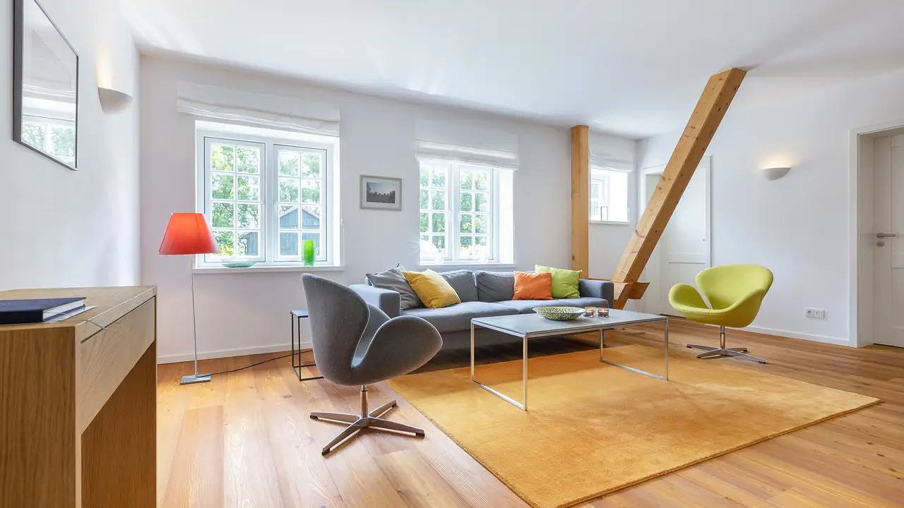 Ganze Ferienwohnung, Ferienwohnung für 4 Personen (93 m²) in Tümlauer Koog in Tümlauer Koog, Eiderstedt