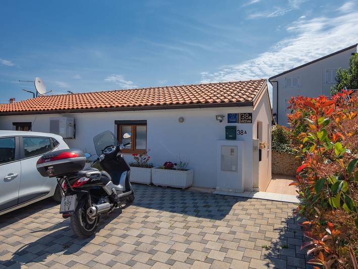 Ferienhaus für 5 Personen, mit Terrasse in Medulin