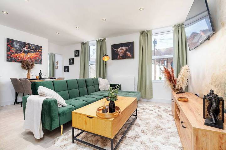 Apartment for 6 people in Derby