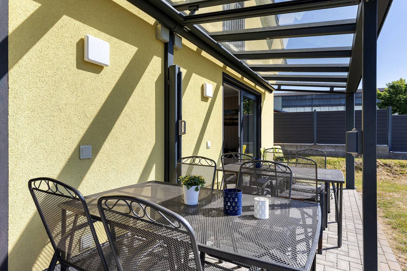 Ganze Wohnung, Ferienwohnung 2" mit Gemeinschaftsgarten und Wlan in Joachimsthal, Werbellinsee