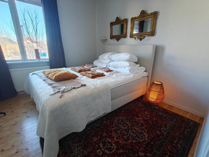 Gîte pour 4 personnes, avec vue à Umea