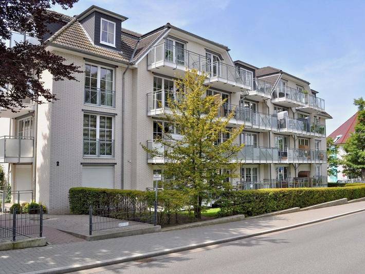 Ferienwohnung für 4 Personen, mit Balkon in Niendorf