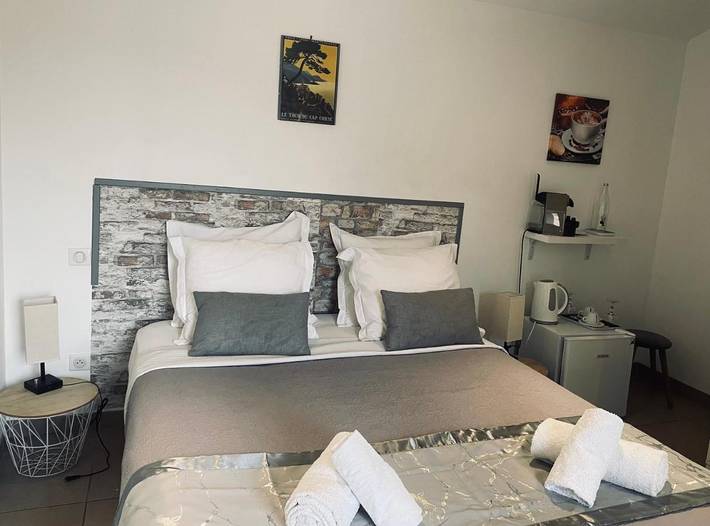 Maison d’hôte pour 4 personnes, avec terrasse