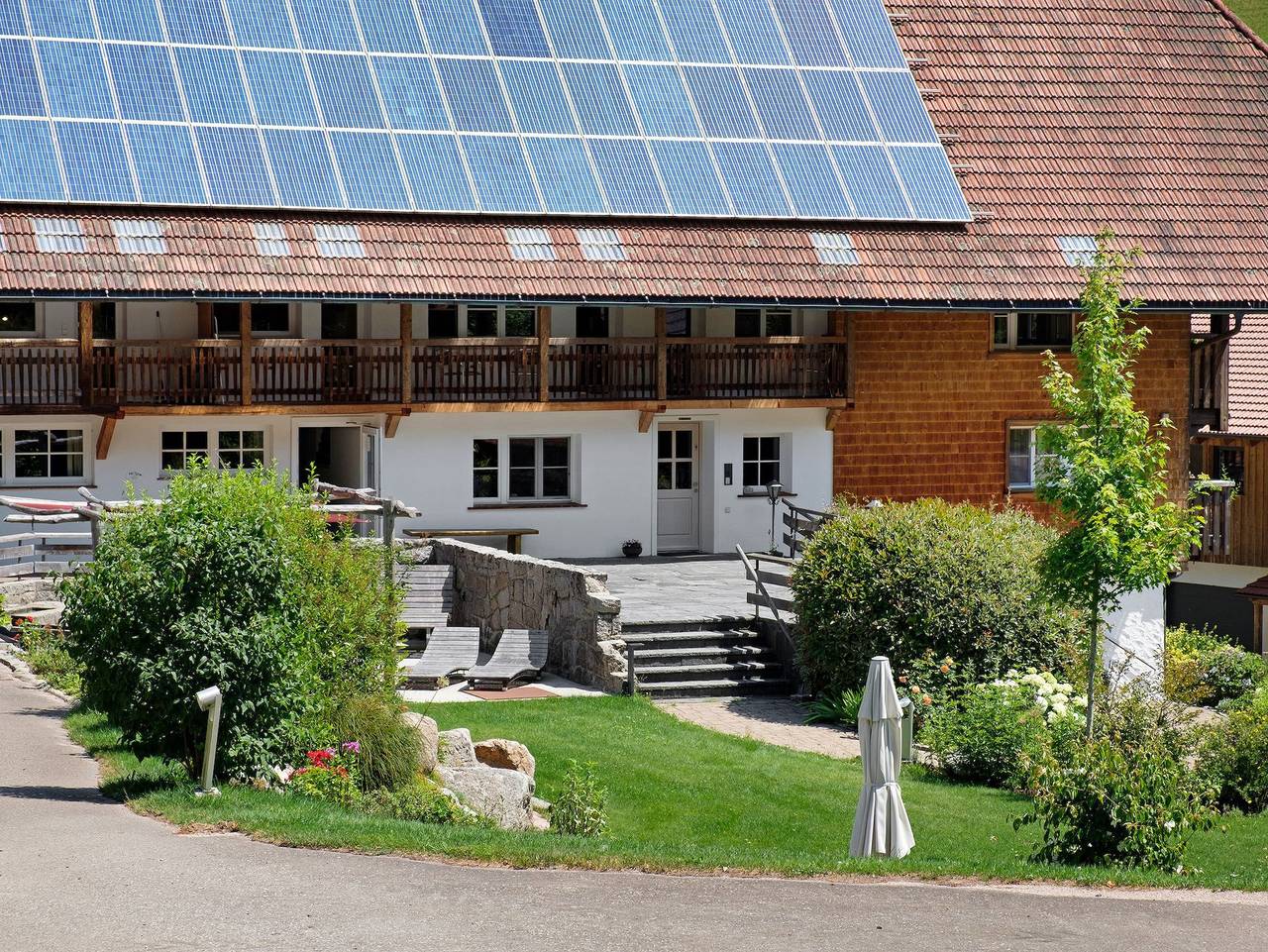 Ganze Ferienwohnung, Müllerjörgenhof - Ferienwohnung Bauernstüble in Gutach (Schwarzwaldbahn), Mittlerer Schwarzwald