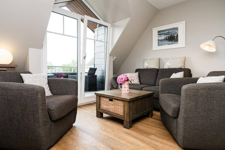 Ferienwohnung für 4 Personen, mit Balkon, mit Haustier - 1
