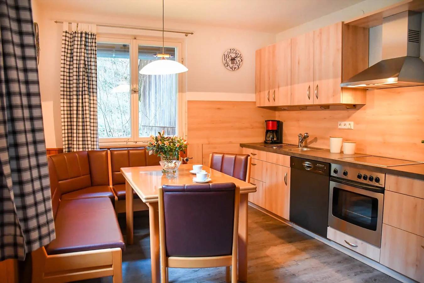 Ferienhaus '96-2' mit privater Terrasse, Gemeinschaftsgarten und Balkon in Schenkenzell, Kinzigtal