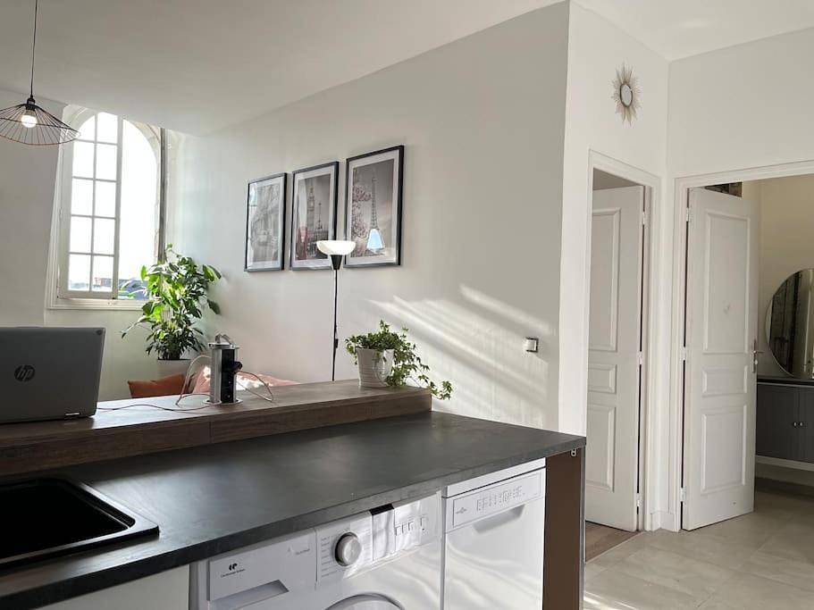 Appartement entier, Le petit Rochambeau in Vendôme, Vallée de la Loire