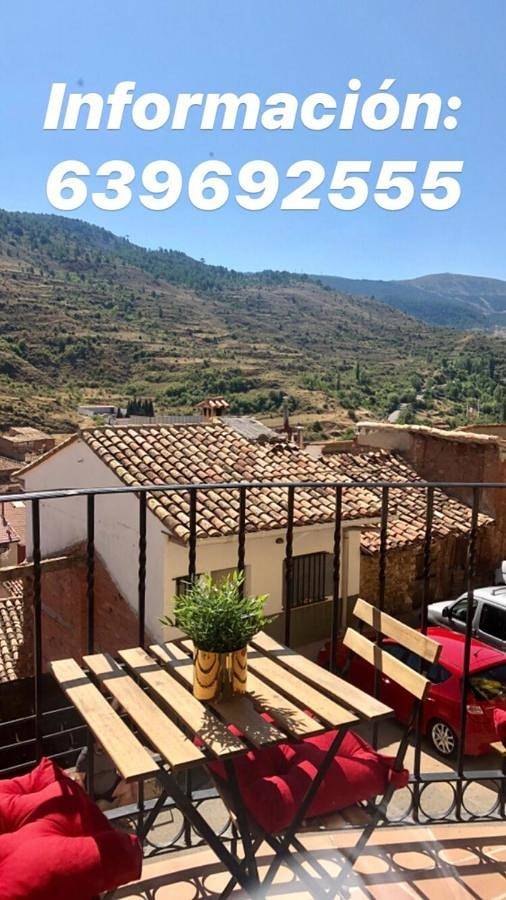 Apartamento para 6 personas, con Balcón además de Terraza y Vistas en Javalambre