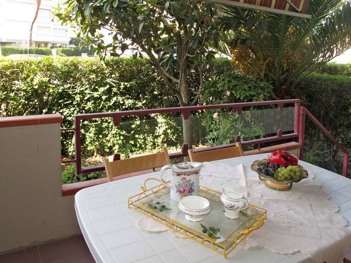 Ferienwohnung für 4 Personen, mit Garten und Terrasse in Viareggio - 3