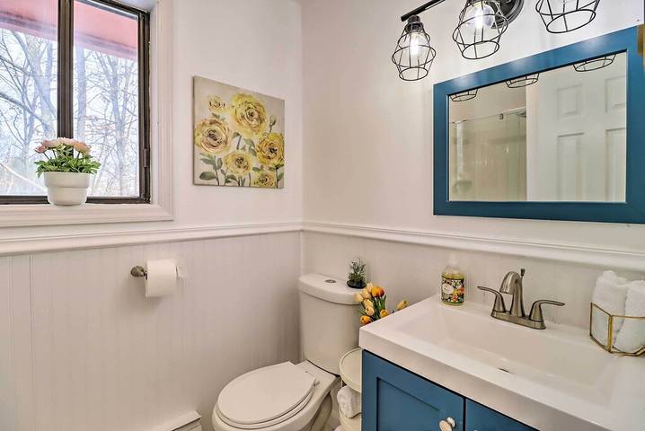 Blockhütte für 7 Personen, mit Whirlpool und Garten sowie Pool und Terrasse - 1