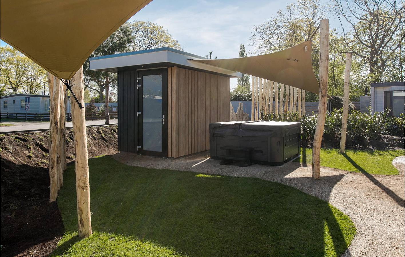 Ferienhaus für 6 Personen mit Garten in Veluwe