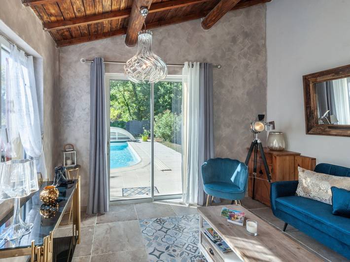 Location de vacances pour 6 personnes, avec terrasse et jardin à Roussillon - 3