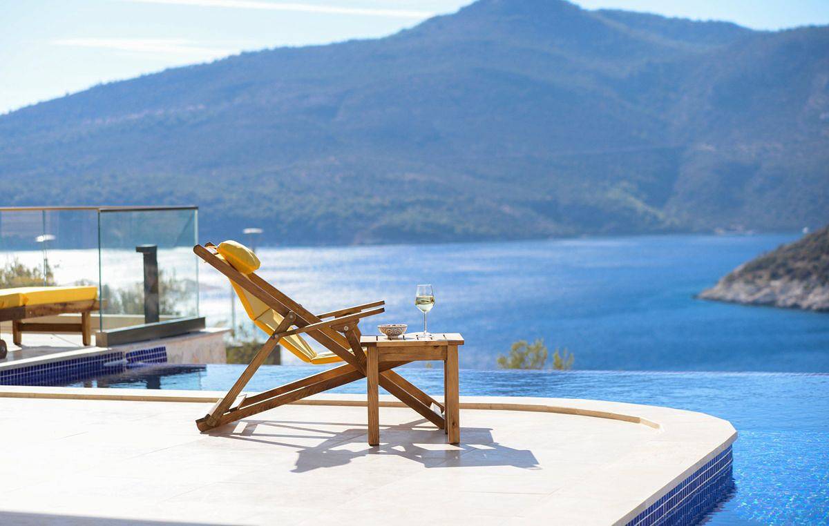 Villa für 10 Personen mit Garten in Kaş, Provinz Antalya