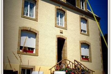 Gîte pour 6 personnes, avec jardin dans Plage Kervel