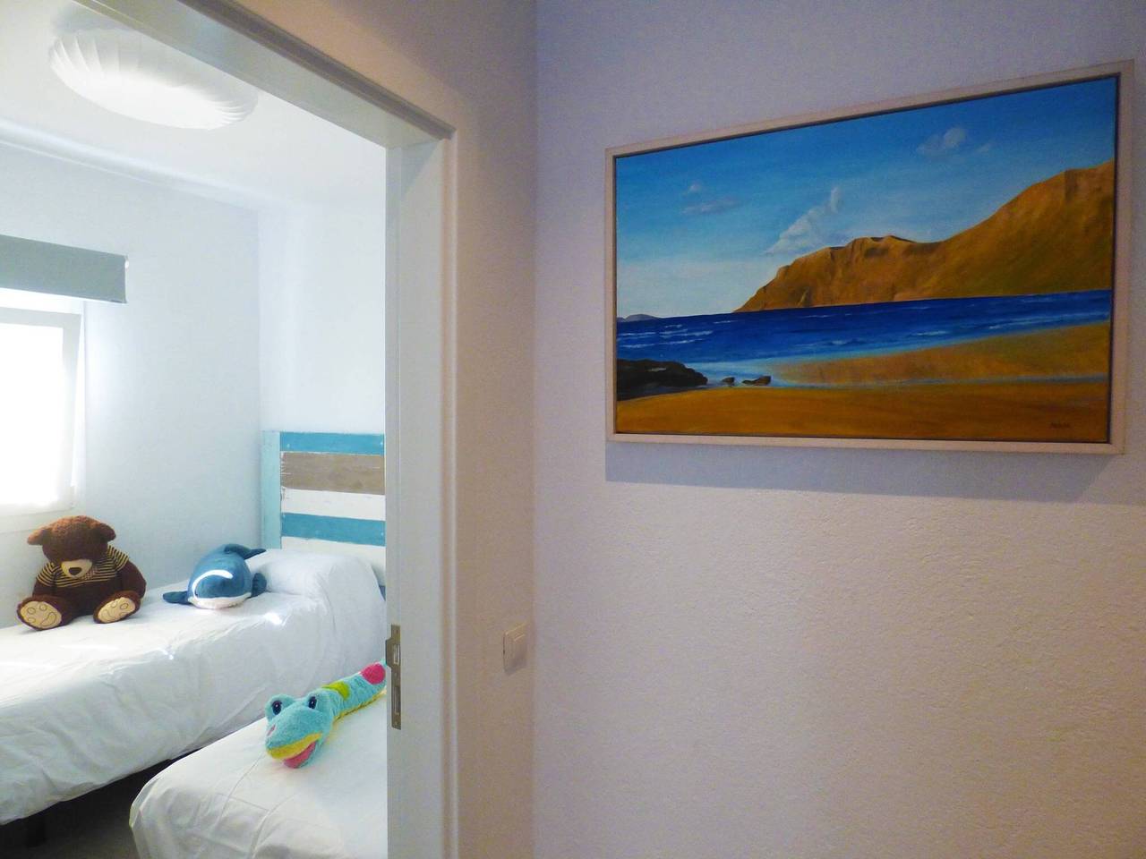 Maison de vacances « Casa Rociega - Montaña Clara 2 » avec Wi-Fi in Famara Beach, Teguise