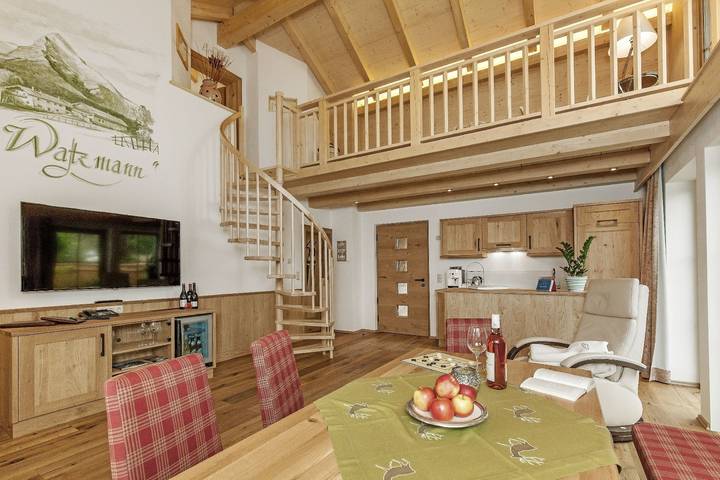 Ferienhaus für 6 Personen, mit Whirlpool und Sauna sowie Garten, mit Haustier im Berchtesgadener Land - 2