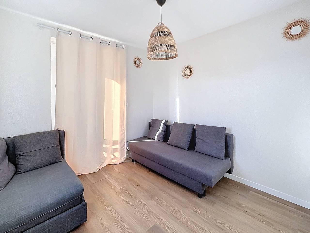 Apartamento entero, Apartamento en el corazón de la estación - 5 pers. in Merville-Franceville-Plage, Región de Caen