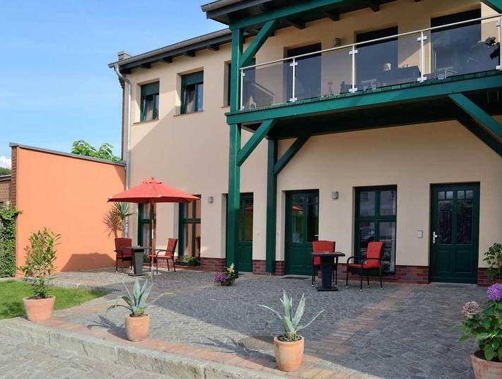 Ferienwohnung für 2 Personen, mit Terrasse, mit Haustier in Lübbenau - 2