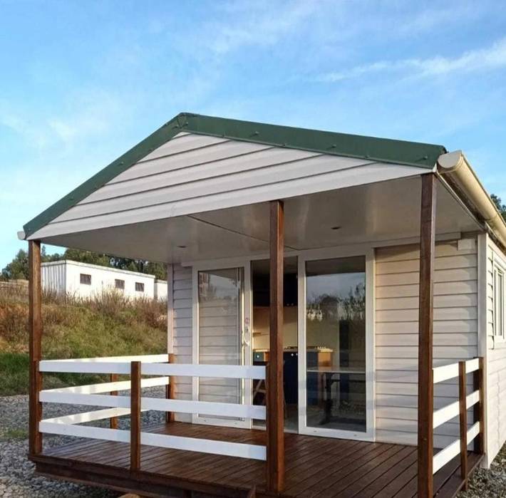 Bungalow para 2 pessoas, com Terraço e Jardim e ainda Vista em Faro