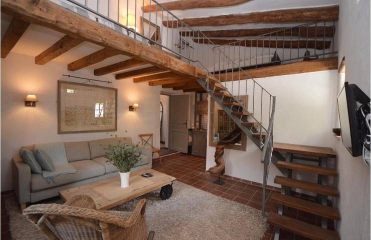 Location de vacances pour 15 personnes, avec piscine ainsi que vue et jardin, animaux acceptés à Soudorgues - 4