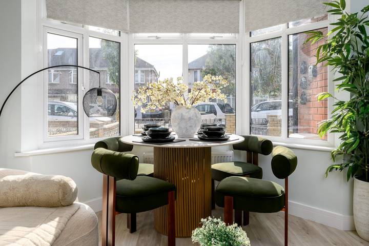 Apartamento entero, Apartamento de vacaciones para 6 personas con jardín in Barrio de Ealing (Londres), Londres