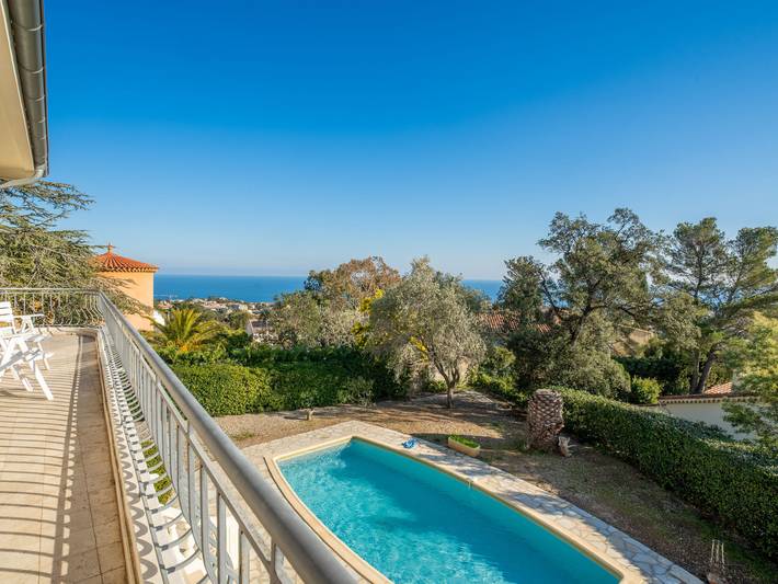 Feriehus for 10 personer i Frejus