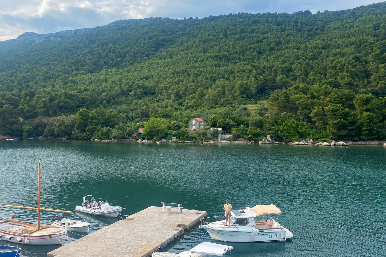 2-Zimmer-Haus am Strand Ston - Supavao, Peljesac K-9485 in Ston, Dubrovnik-Neretva