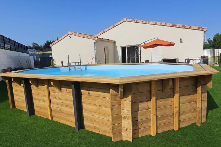 Chalet para 8 personas, con terraza además de piscina y vistas, Se admiten mascotas - 1