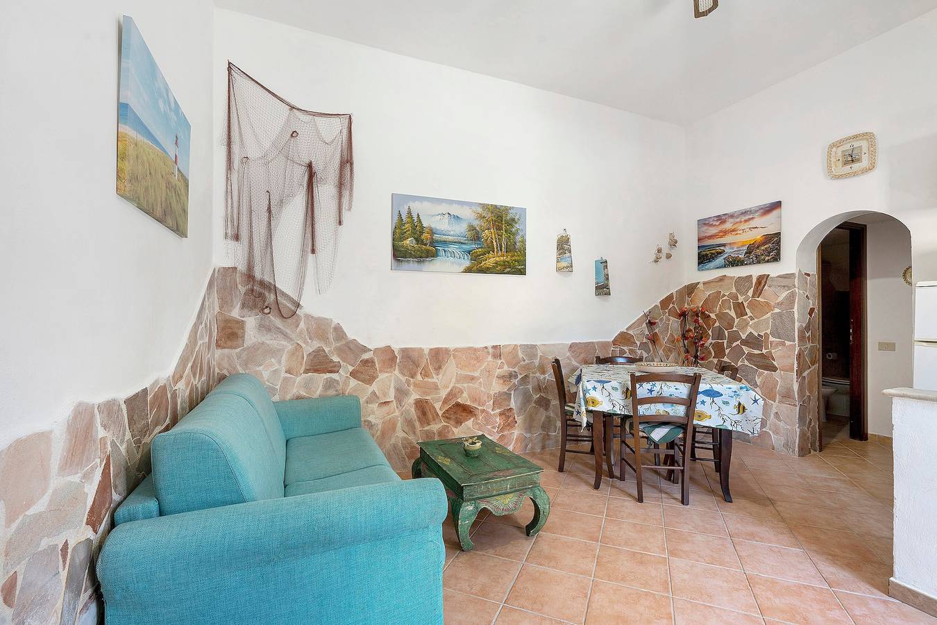 Apartamento entero, Apartamento 'Casa Sciura' con Wi-Fi in San Vito Lo Capo, Provincia de Trapani