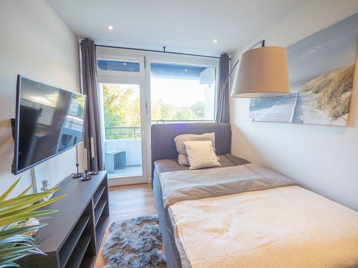 Ganze Ferienwohnung, Ferienwohnung in Malente für 1 Person - 2.Og, mit Balkon & Wlan in Bad Malente, Malente