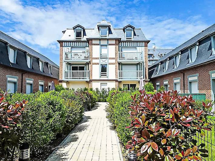 Location de vacances pour 6 personnes dans Hippodrome de Deauville La Touques - 2