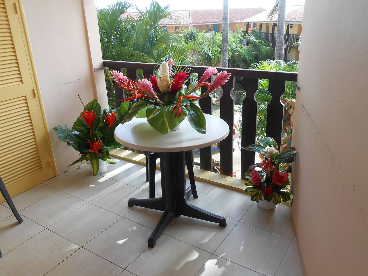 Estudio entero, Estudio confortable con vista al jardín - Saint-Anne - 27 m² in Martinica