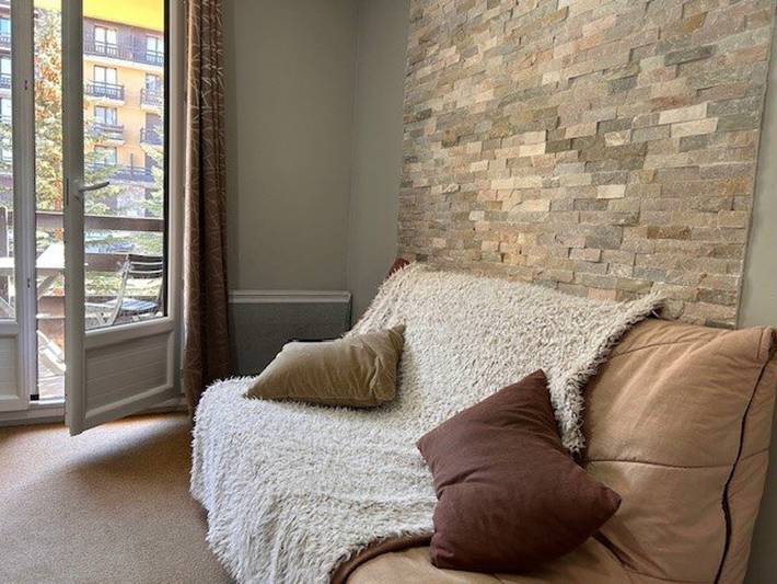 Gîte pour 4 personnes, avec balcon dans Risoul 1850 - 2