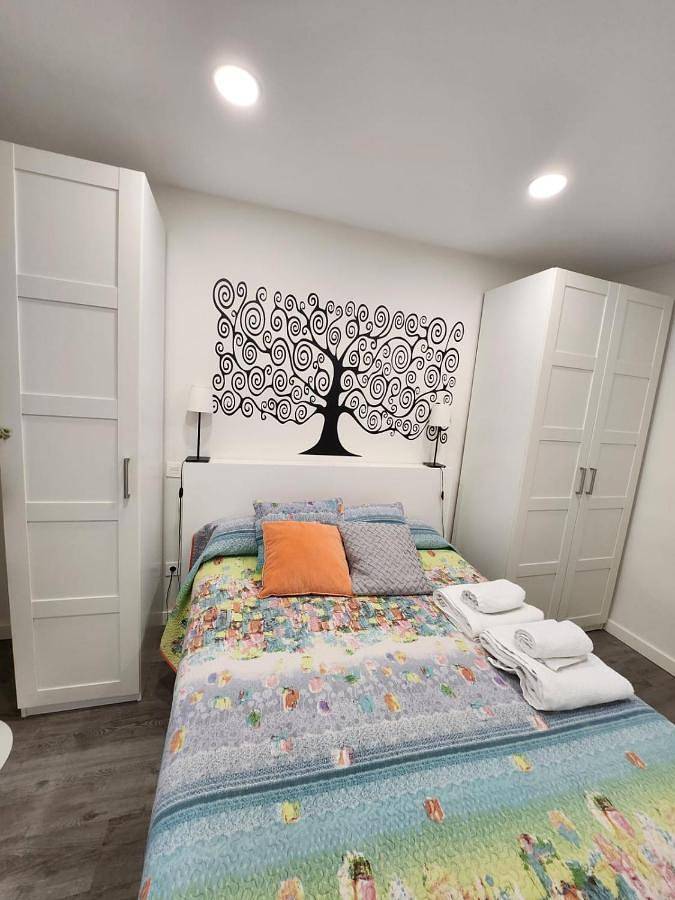 Gîte pour 5 personnes, avec vue et balcon, adapté aux familles à Valladolid - 4