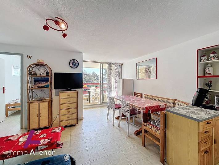 Entire apartment, T3 Apartment Soustons - 5 pers, Terrace in Soustons, Côte d’Argent