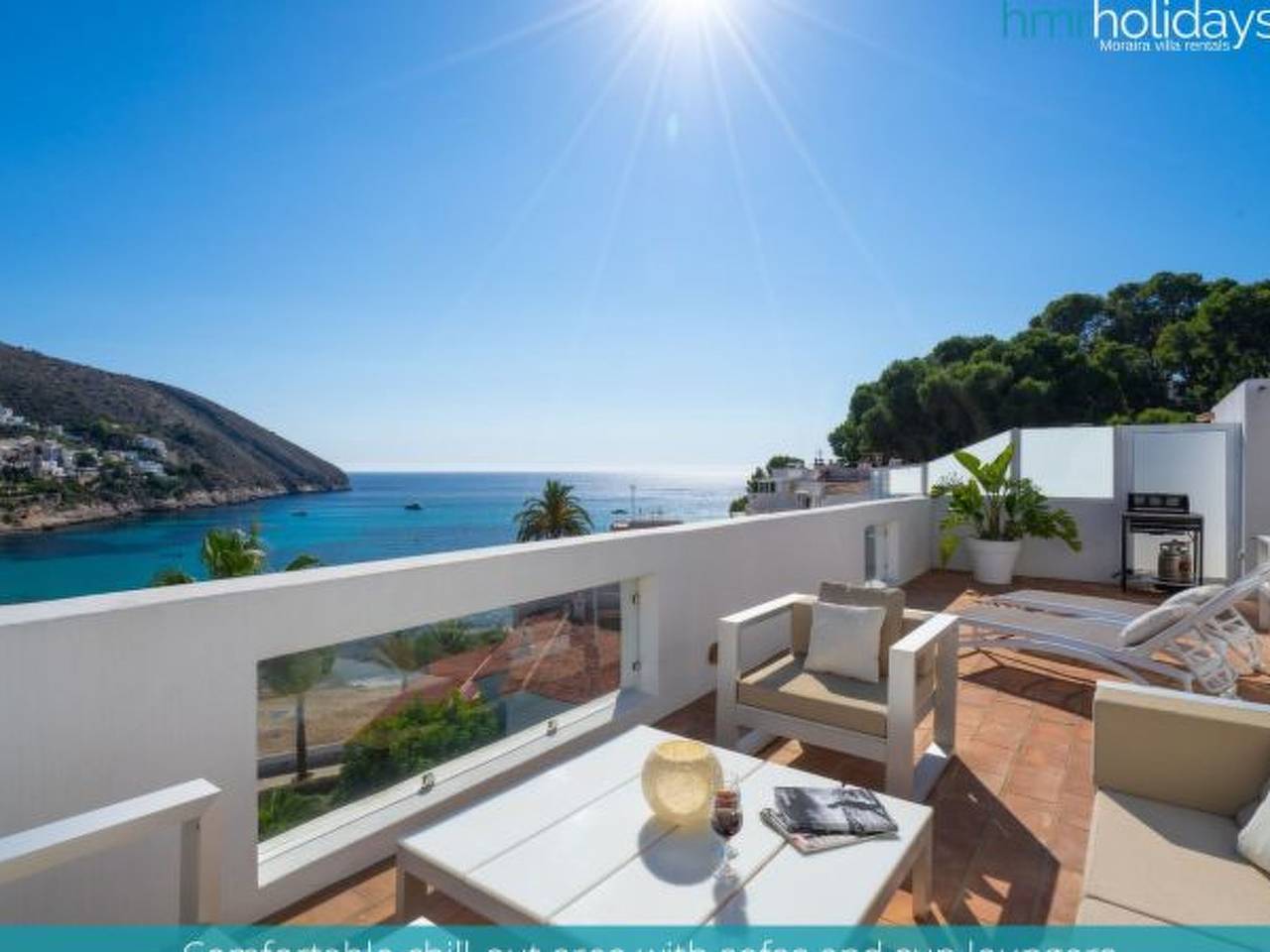 Entire apartment, Penthouse Sea Esta in Cala El Portet, Teulada (Spain)