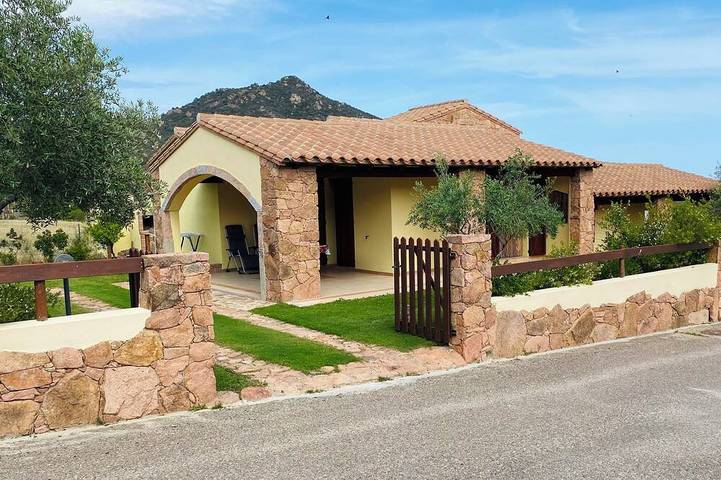 Villa pour 4 personnes, avec jardin - 1