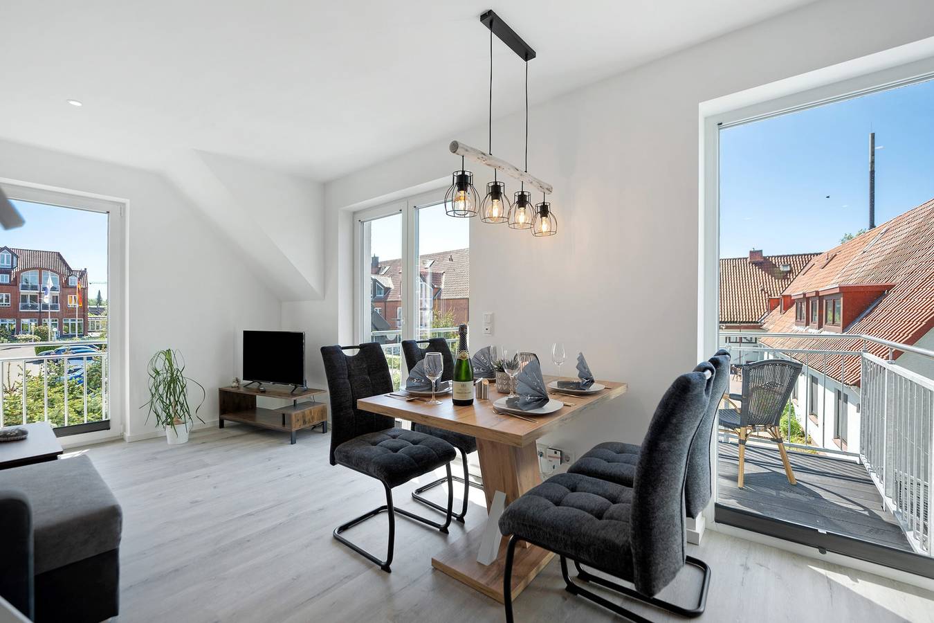 Ganze Wohnung, Ferienwohnung 'Eichhörnchen' mit Balkon und Wlan in Hohwacht, Hohwachter Bucht