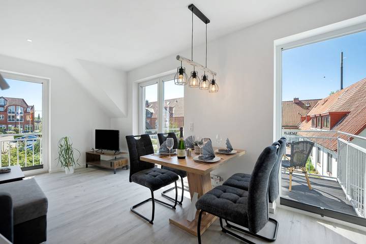 Ferienwohnung für 4 Personen, mit Balkon in Hohwacht - 4