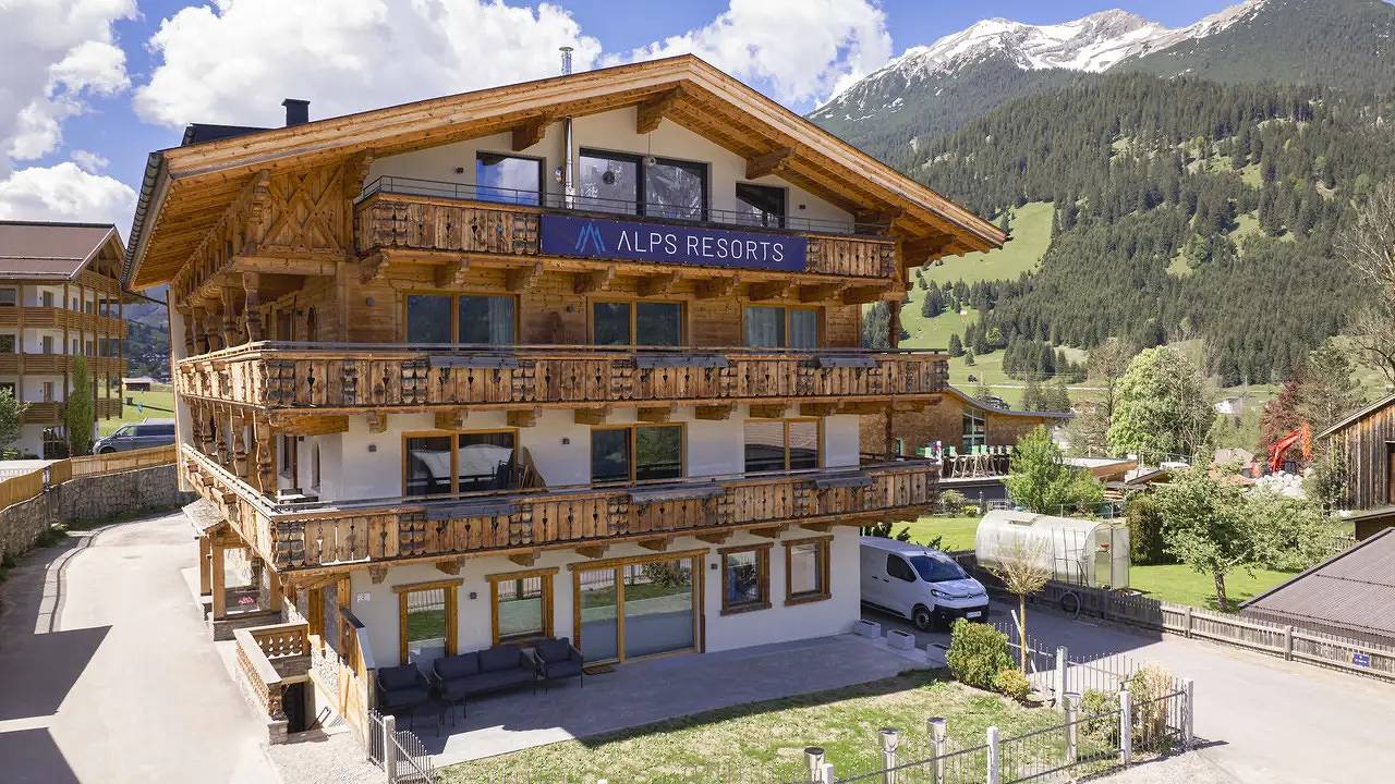 Geheel vakantieappartement, Ferienwohnung für 5 Personen (86 m²) in Lermoos in Lechtal Alps, Lermoos